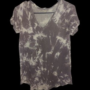 Tie Dye Comfort Tee by PINK ROSE. Size S